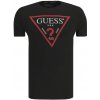 Pánské Tričko Guess triko Logo černé