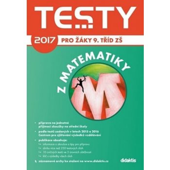 Testy z matematiky 2017 Příprava na přijímací zkoušky na víceletá gymnázia