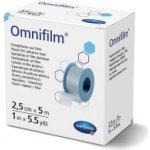 Omnifilm porézní náplast cívka 2,5 cm x 5 m 1 ks – Hledejceny.cz