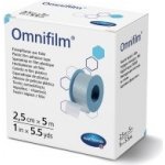 Omnifilm porézní náplast cívka 2,5 cm x 5 m 1 ks – Zboží Mobilmania