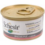Schesir Cat losos přírodní 6 x 85 g – Zboží Mobilmania