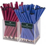 Faber-Castell Grip Jumbo grafitová tužka modrá tvrdost B 280352 – Zbozi.Blesk.cz