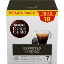 Nescafé Kapsle Dolce Gusto Espresso intenso 18 ks