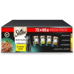 Sheba krmivo mokré mix chutí 6 kg – Zboží Dáma