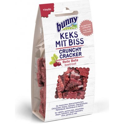 Bunny Nature sušenky červená řepa 50 g – Hledejceny.cz