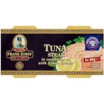 Kaiser Franz Josef Exclusive Tuňák steak ve slunečnicovém oleji s příchutí citronu 2 x 80 g – Zboží Dáma