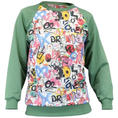 Takoy Elektronický PDF střih dětská mikina s raglánovými rukávy Freddie-110-128 – Zbozi.Blesk.cz