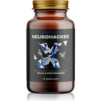 BrainMax NeuroHacker, Dopamine Upgrade!, 60 rostlinných kapslí