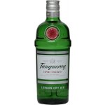 Tanqueray Export Strength London Dry Gin 43,1% 1 l (holá láhev) – Hledejceny.cz