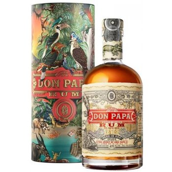 Don Papa Secrets of Sugarlandia 7y 40% 0,7 l (tuba)