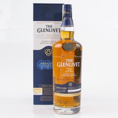 Glenlivet Rare Cask Batch No.9378/016 40% 1 l (karton) – Hledejceny.cz