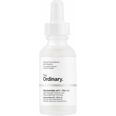 The Ordinary Niacinamide 10% + Zinc 1% sérum 30 ml – Zboží Mobilmania