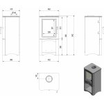 Kratki Koza K5 černá – Hledejceny.cz