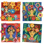 Djeco Výtvarná sada Inspired by Frida Kahlo – Hledejceny.cz