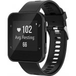ESES - Silikonový řemínek černý pro Garmin Forerunner 30 a 35 1530000633 – Zboží Živě