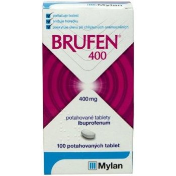 BRUFEN POR 400MG TBL FLM 100