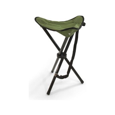 Cestovní třínohá židle Travelchair, Basic Nature, zelená – Hledejceny.cz