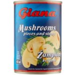 Giana žampiony krájené 425 ml – Zboží Dáma