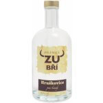 Pálenice Zubří Hruškovice 50% 0,5 l (holá láhev) – Zboží Dáma