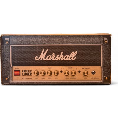 Marshall Amped Up Lager 12° 4,6% 8 x 0,33 l (sklo) – Zboží Dáma