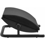 Powerton Podstavec pod nohy, odnimatelný měkký polštář, černý, ocel, 25 kg nosnost, Powerton – Zboží Dáma