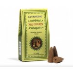 Ayurvedic Nag Champa indické vonné františky tekoucí dým 10 ks – Zboží Dáma