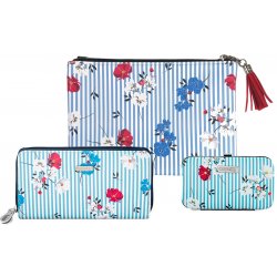 Oxybag Set 3-dílný Oxylady Navy Flowers