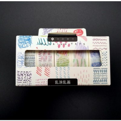 Moking Travel 1,5 cm x 3 m sada 5 ks – Zboží Dáma