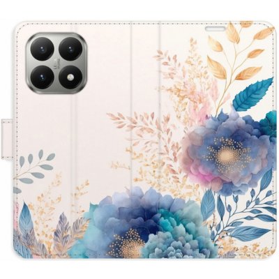iSaprio Flip pouzdro Ornamental Flowers 03 pro Xiaomi 15T ornaflow03-FLP2-Xia15T – Zboží Živě