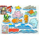 Teddies Vodolepky Moje první zvířátka farma pěnová sada se síťkou 12ks – Zboží Dáma Teddies Vodolepky Moje první zvířátka farma pěnová sada se síťkou 12ks – Zboží Dáma