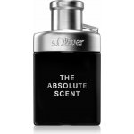 s.Oliver The Absolute Scent toaletní voda pánská 50 ml – Hledejceny.cz