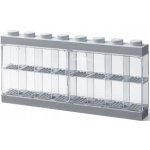 LEGO® organizér šedá 38 cm 18.5 cm 4.7 cm – Zboží Dáma