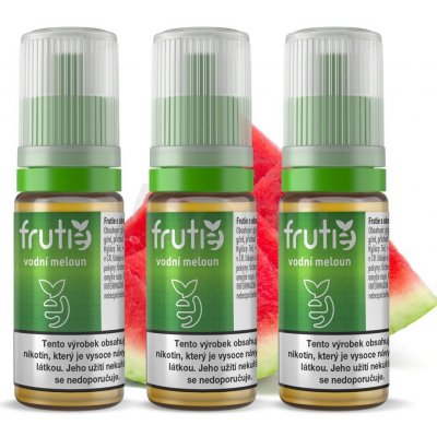 Frutie 50/50 Watermelon 3 x 10 ml 3 mg – Hledejceny.cz