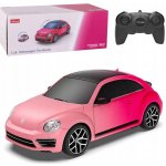 Rastar 76200 Volkswagen Brouk na dálkové ovládání růžový 1:24 – Zbozi.Blesk.cz