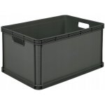 KEEEPER Eurobox - ROBERT Objem: 45 l, Barva: grafit – Zboží Dáma