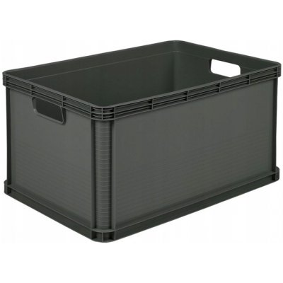 KEEEPER Eurobox - ROBERT Objem: 45 l, Barva: grafit – Zboží Dáma