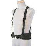 Opasek GFC taktický se šráky černý – Zboží Dáma