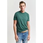 Gant REG Shield SS t-shirt DEEP FOREST GREEN – Zboží Dáma