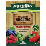 AgroBio Organické hnojivo KP DROBNÉ OVOCE 1 kg – Hledejceny.cz