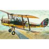 Sběratelský model Směr D.H. 82 Tiger Moth slepovací stavebnice letadlo 1:48