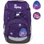 Ergobag batoh prime Galaxy fialová – Zbozi.Blesk.cz