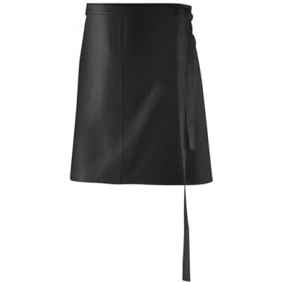 Exner Zástěra s látkovým pásem po celé délce 80x45cm 220 g/m Černá EX100 – Hledejceny.cz