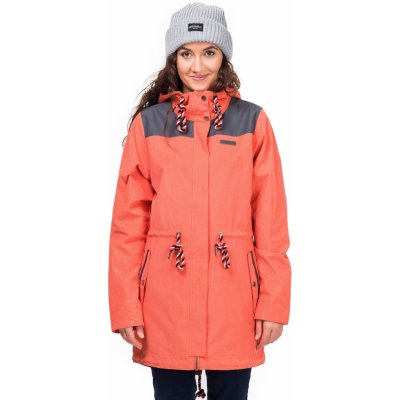 Horsefeathers Birch Jacket coral