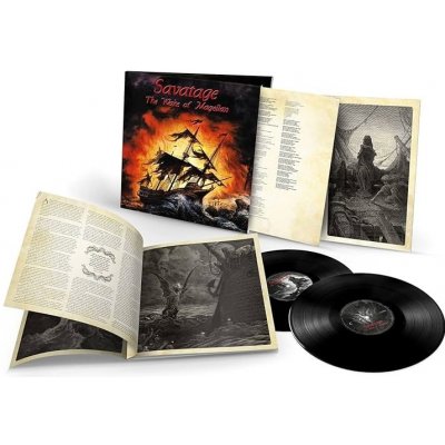 The Wake of Magellan Savatage LP – Zboží Mobilmania