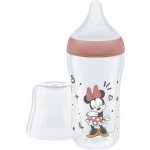 Nuk Perfect Match láhev Disney s kontrolou teploty červená 260 ml – Zboží Dáma