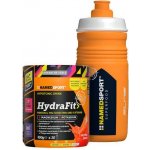 NAMEDSPORT Hydrafit příchuť červený pomeranč + láhev La Vuelta 400 g – Zboží Dáma