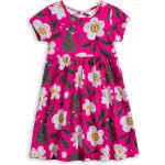 Dívčí šaty KYLY LEOPARD růžovo šedé – Sleviste.cz