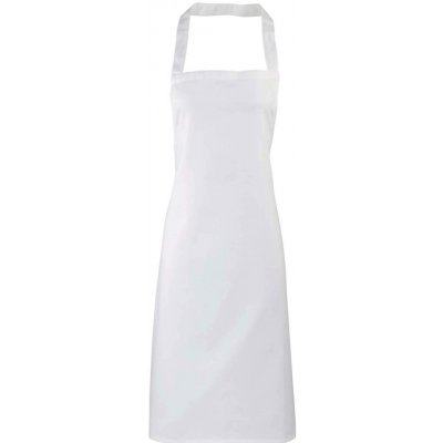 Premier Zástěra dlouhá bez kapsy bílá – Hledejceny.cz
