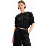 Desigual halenka Lucca negro – Sleviste.cz