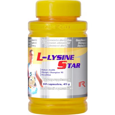 Starlife L-Lysine Star 60 tablet – Zboží Mobilmania